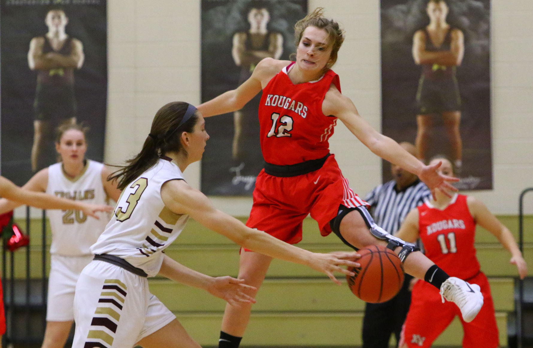 Kankakee Valley at Chesterton girls basketball